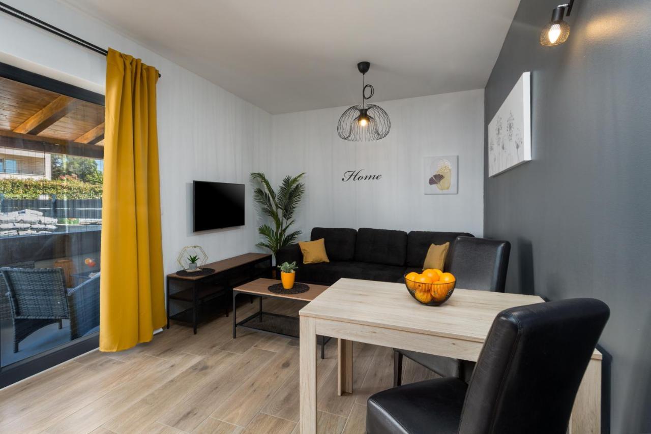 Apartments Residence Radovan 1 ポレッチ エクステリア 写真
