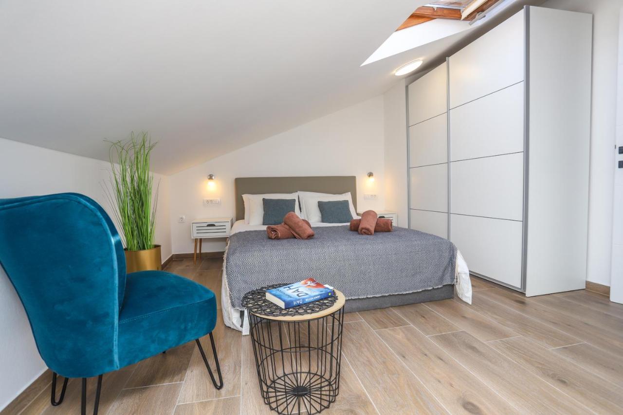 Apartments Residence Radovan 1 ポレッチ エクステリア 写真