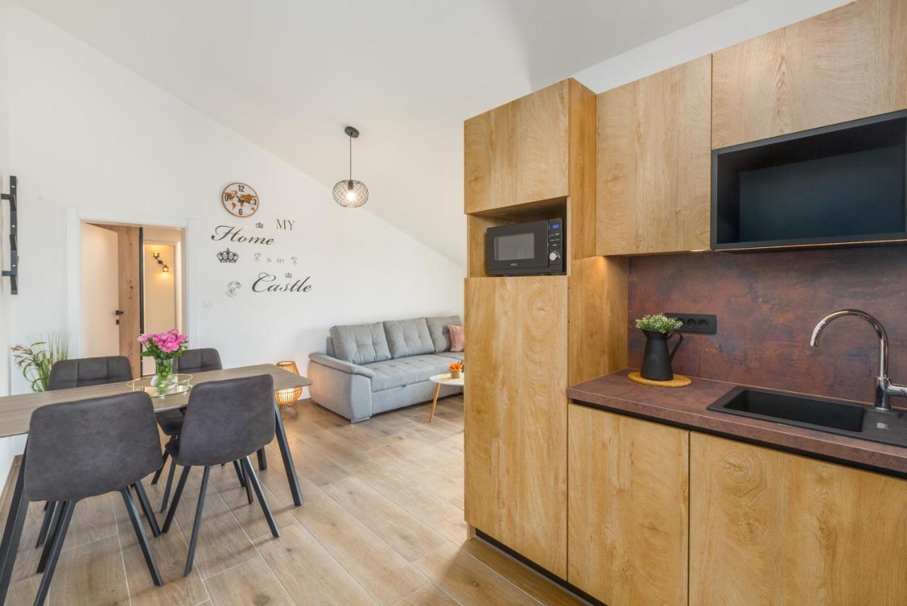 Apartments Residence Radovan 1 ポレッチ エクステリア 写真