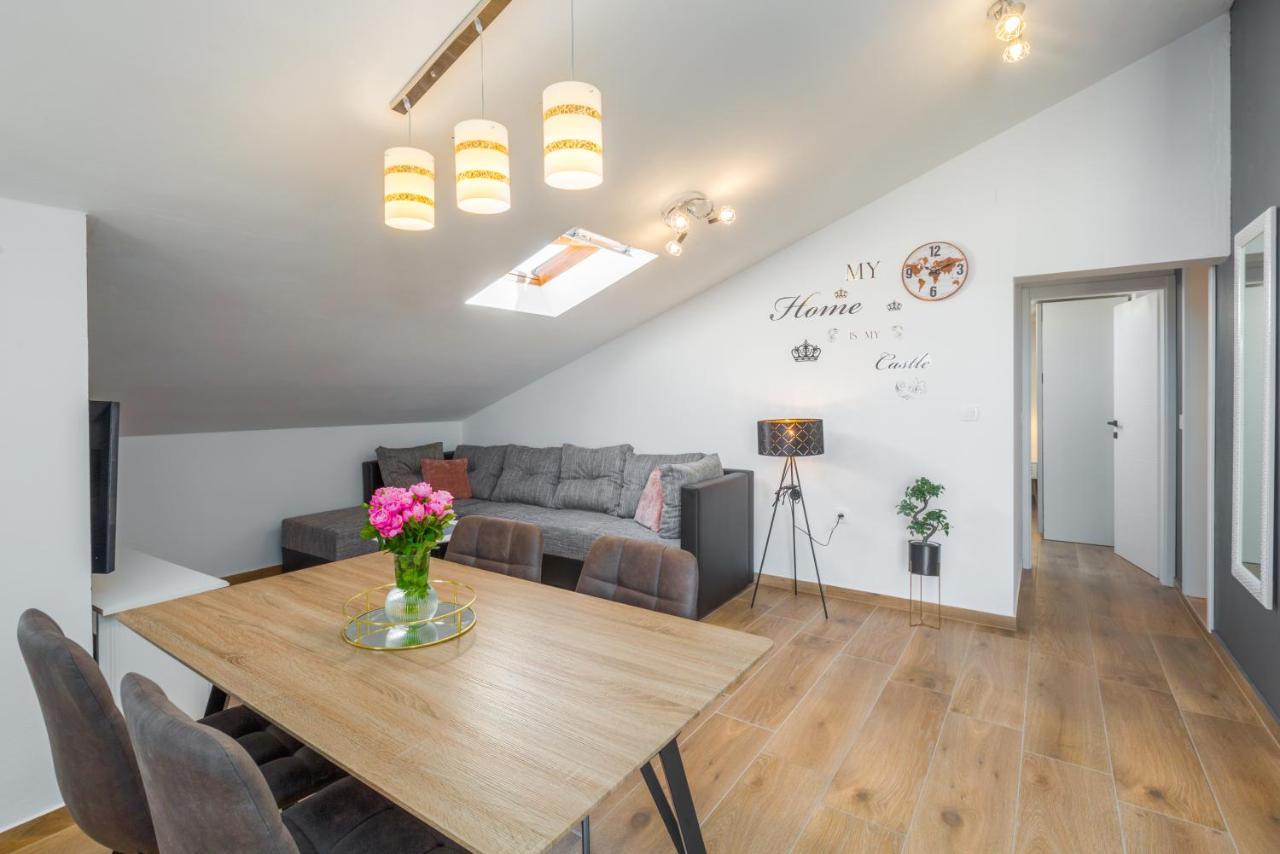 Apartments Residence Radovan 1 ポレッチ エクステリア 写真