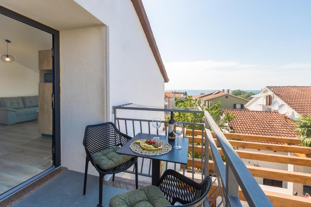 Apartments Residence Radovan 1 ポレッチ エクステリア 写真