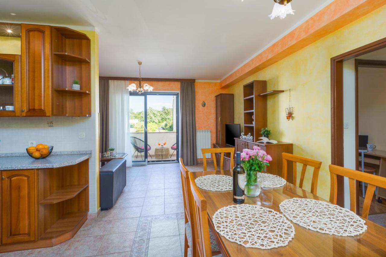 Apartments Residence Radovan 1 ポレッチ エクステリア 写真