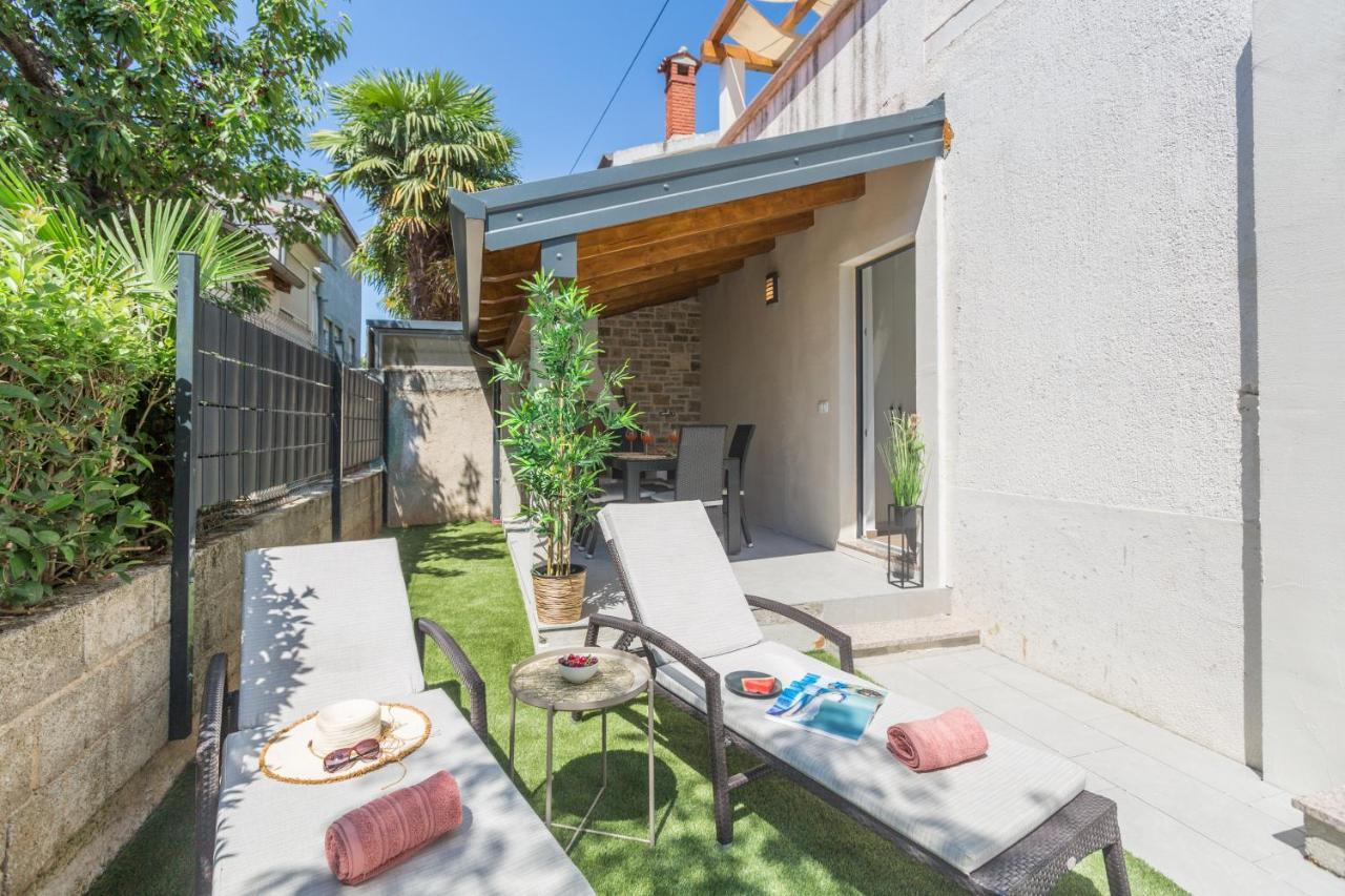 Apartments Residence Radovan 1 ポレッチ エクステリア 写真